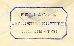 Propagande, Fellagha la mort de guette